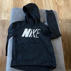 Nike Black Pullover with White Logo